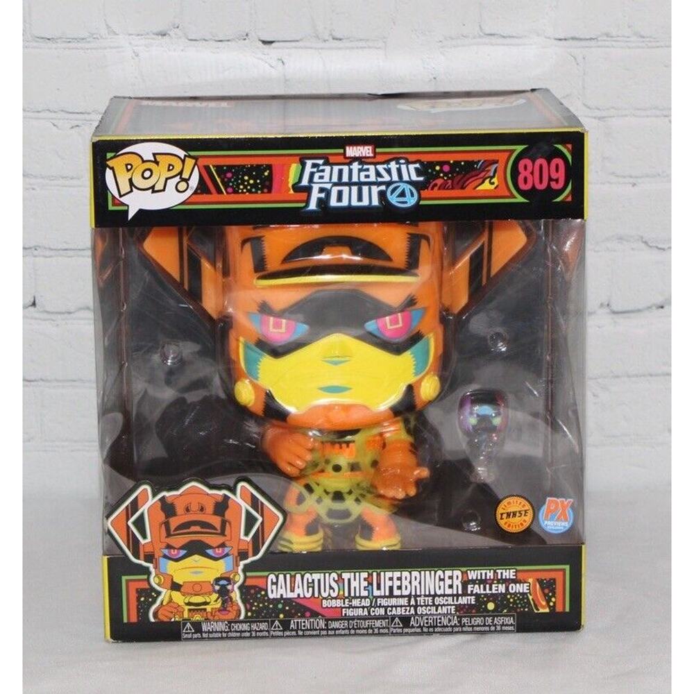 Funko Pop! Fantastic 4: Galactus the Lifebringer #809 PX Chase (READ Damaged BX)